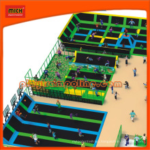 Mich Large Outdoor Amusement Trampoline Park for Sale